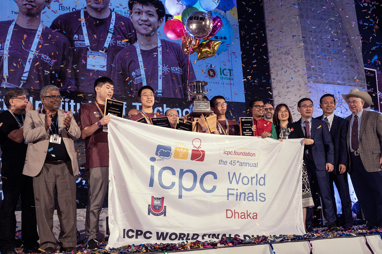 2021 ICPC World Champions